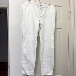 Lilly Pulitzer Cropped Slacks